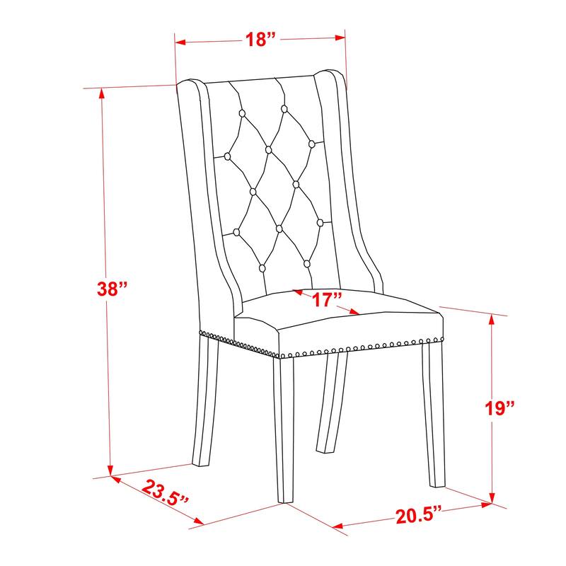 East West Furniture Dining Table Set Contains a Rectangle Dinner Table and Dining Chairs (Pieces And Finish Color Options)