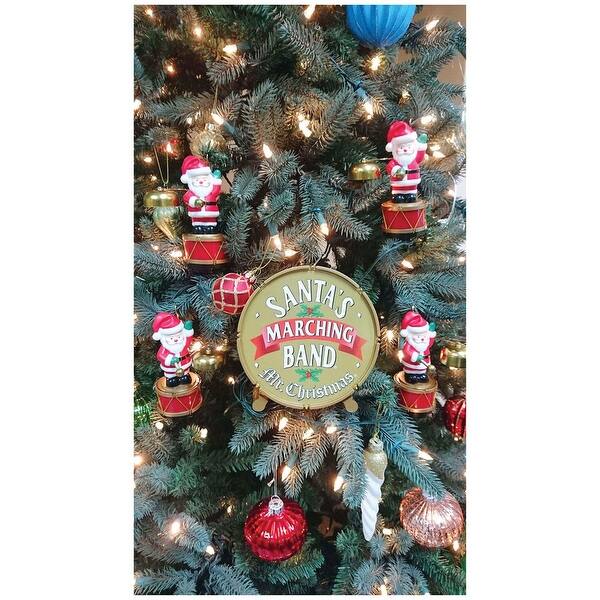 Shop Santa S Marching Band Musical Christmas Holiday Decoration