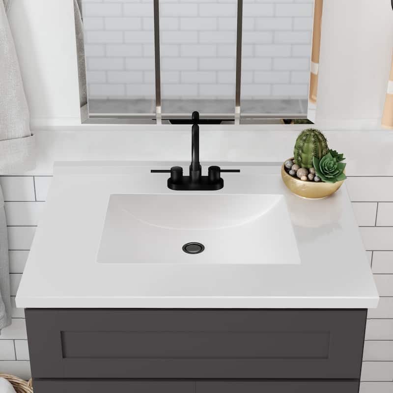 Design House 233114 Brookings 31" Free Standing Single Basin Vanity