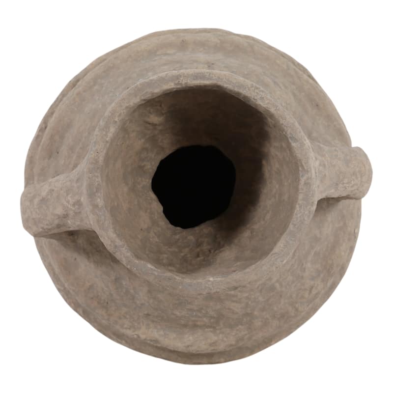 Pottery Modern Decorative Vase Featuring Unique Sculptural Form