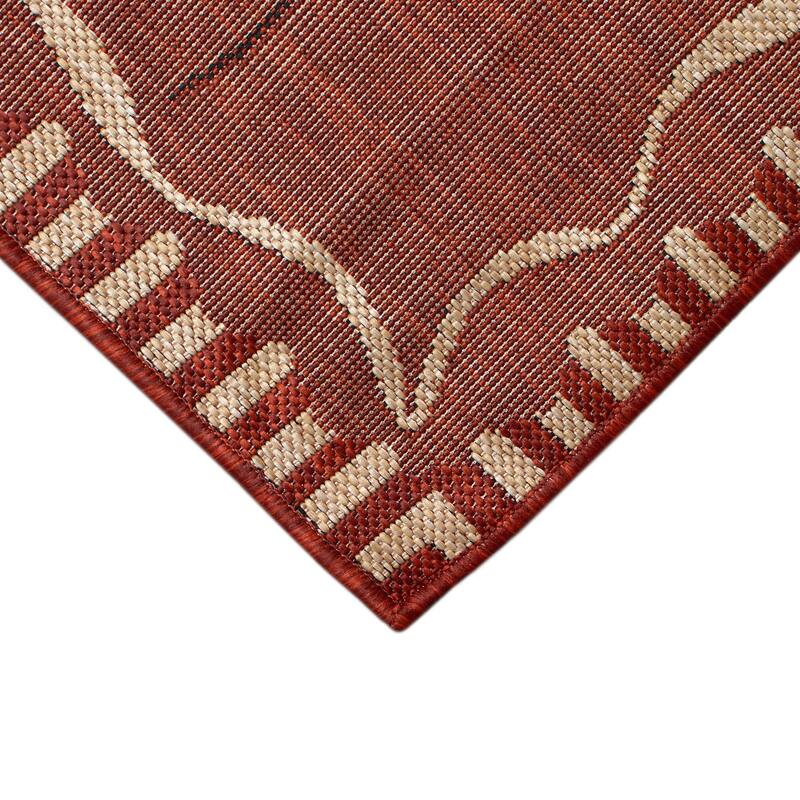 Liora Manne Carmel Dragonfly Indoor/Outdoor Rug