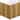 Light Brown Tan Striped Circle Pattern Bed Skirt Cotton Twill Pleated Dust Ruffle with Split Corners, Tailored 16" Drop