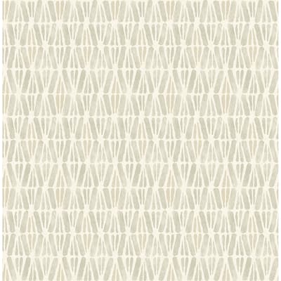 Chesapeake Nabi Neutral Geometric Wallpaper