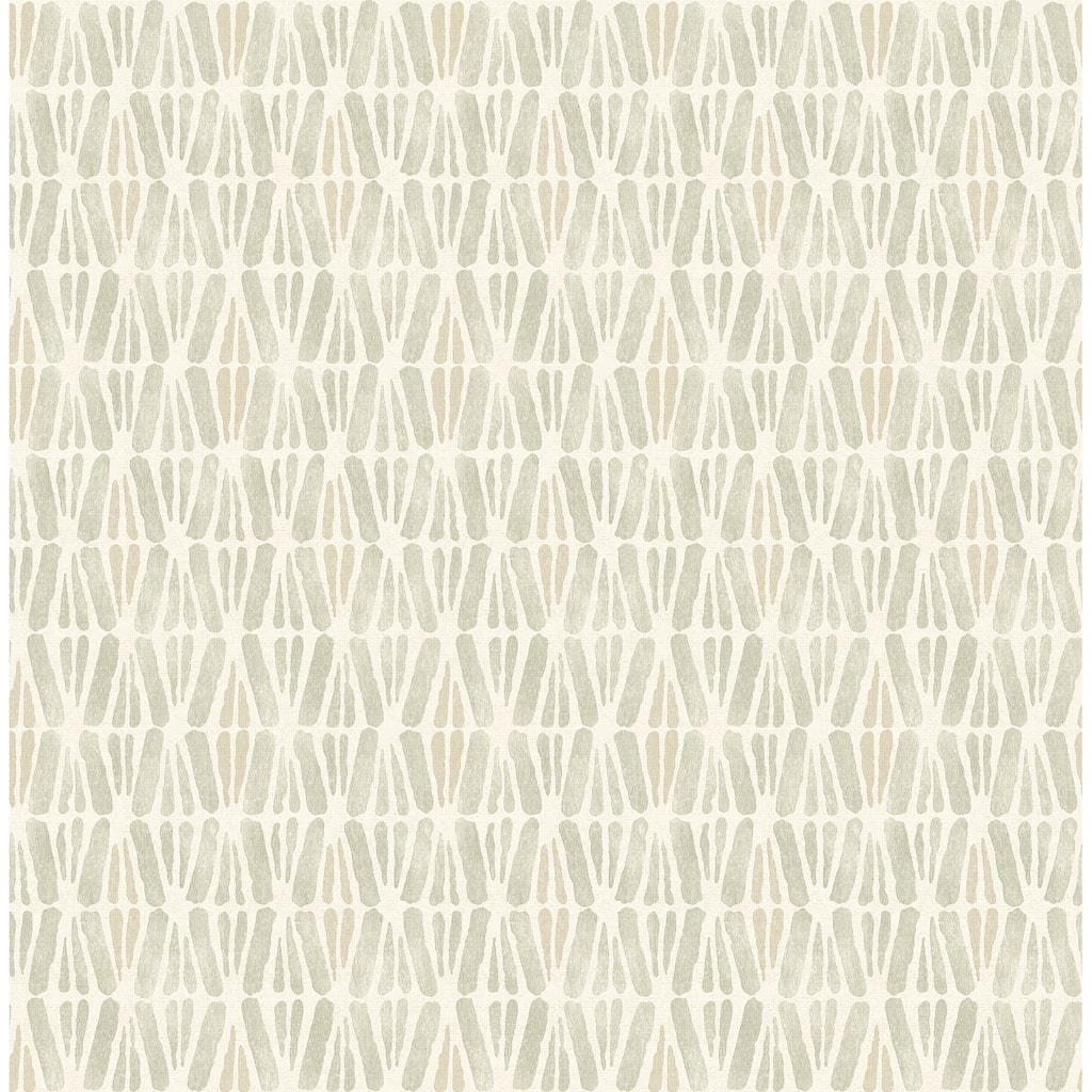 Chesapeake Nabi Neutral Geometric Wallpaper