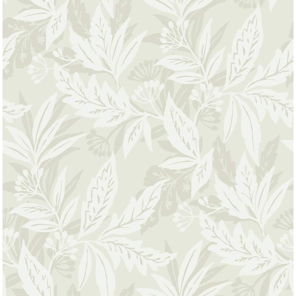 A-Street Prints Anita Dove Woodland Floral Wallpaper