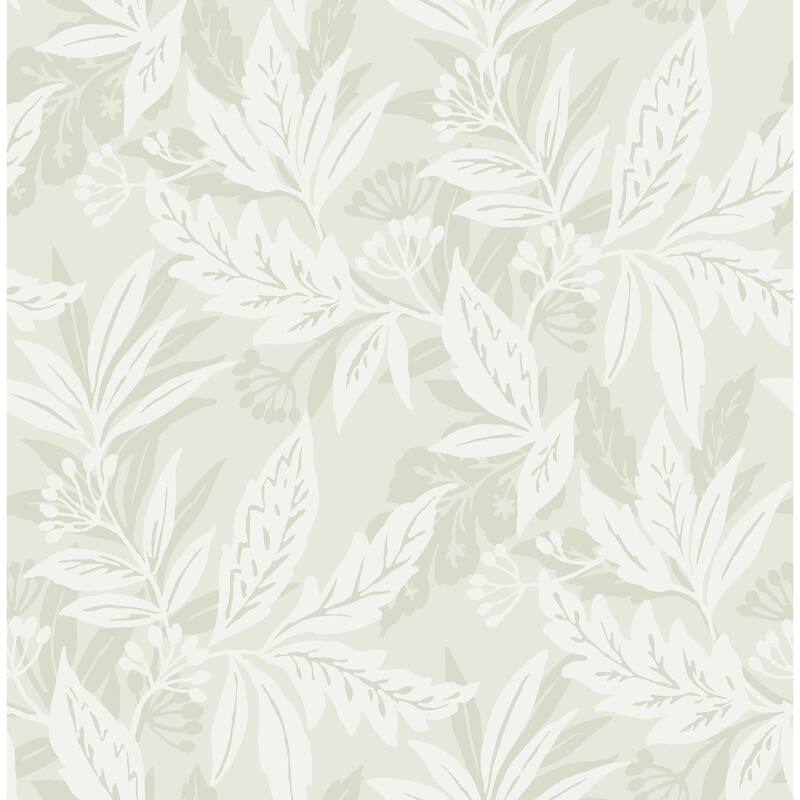 A-Street Prints Anita Dove Woodland Floral Wallpaper