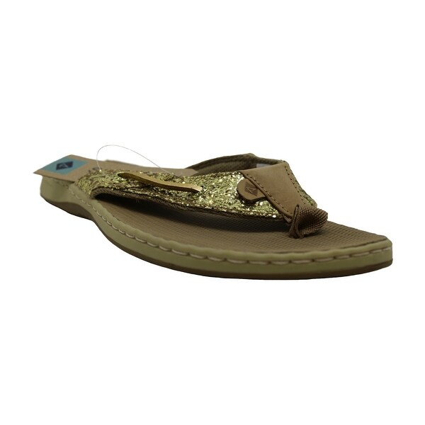 sperry women's seafish thong sandals