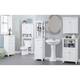 Spirich Home Bathroom Shelf Over-The-Toilet, Bathroom SpaceSaver, Bathroom Bathroom Storage Cabinet Organizer with Drawer