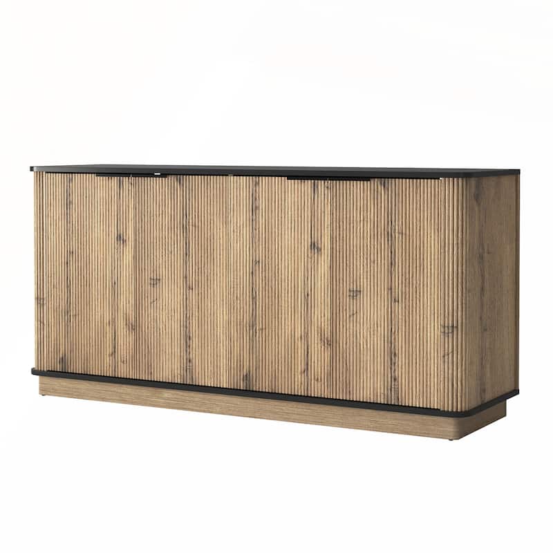 Multi-functional MDF Sideboard for Modern Homes