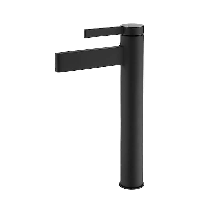 Vinnova Oviedo Single Hole Lever Vessel Bathroom Faucet