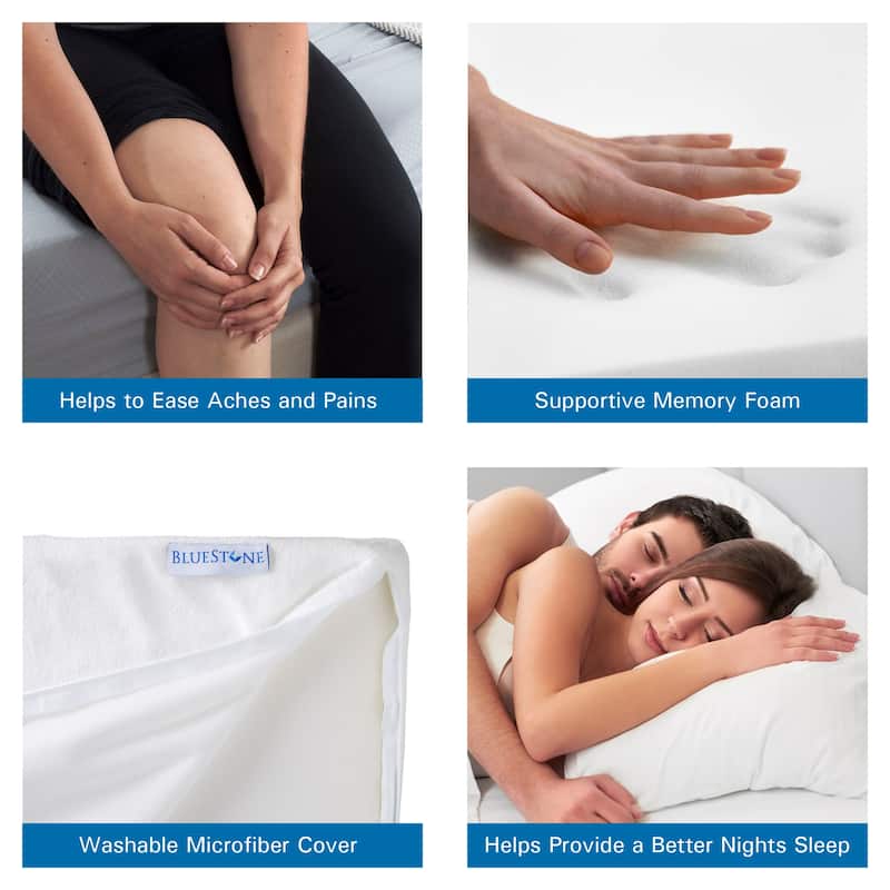 Wedge Pillow / Elevated Support Cushion By Bluestone