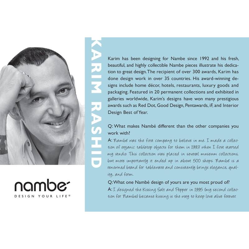 Nambe Alloy Metal Stryker Vase