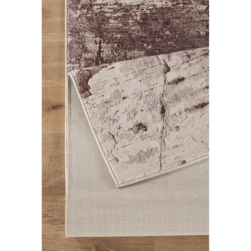 Modern Artistic Area Rug - 6' x 7'