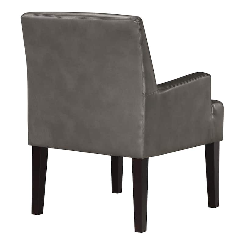 OSP Home Furnishings Main Street Accent Chair in Woven Fabric
