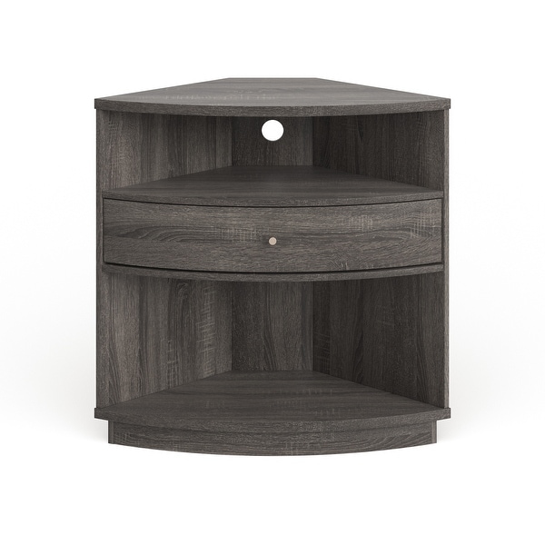 Contemporary top corner unit