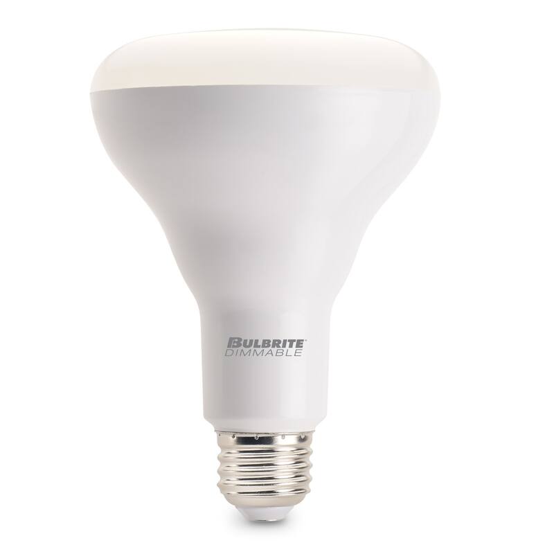 Bulbrite Multi Pack Dimmable Aluminum Finish Medium (E26) LED Bulb