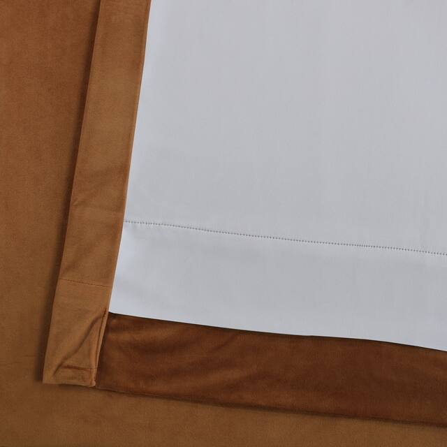 Exclusive Fabrics Signature Velvet Blackout Curtain (1 Panel)