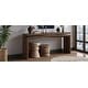 preview thumbnail 8 of 38, GDFStudio - Alex Farmhouse 65" Wooden Console Table for Entryway