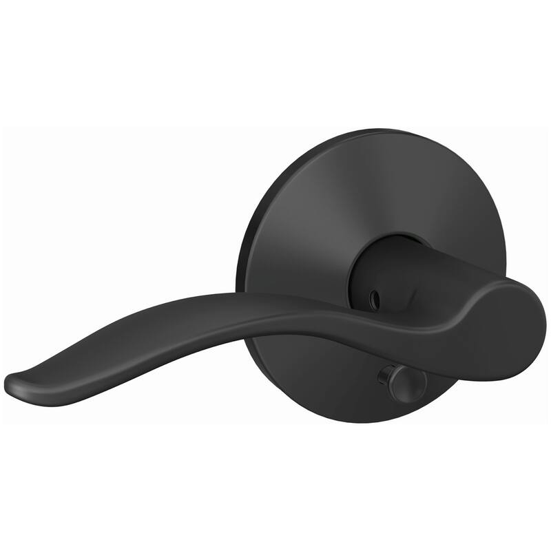 Schlage Custom Pennant Passage or Privacy Door Lever Set with Kinsler