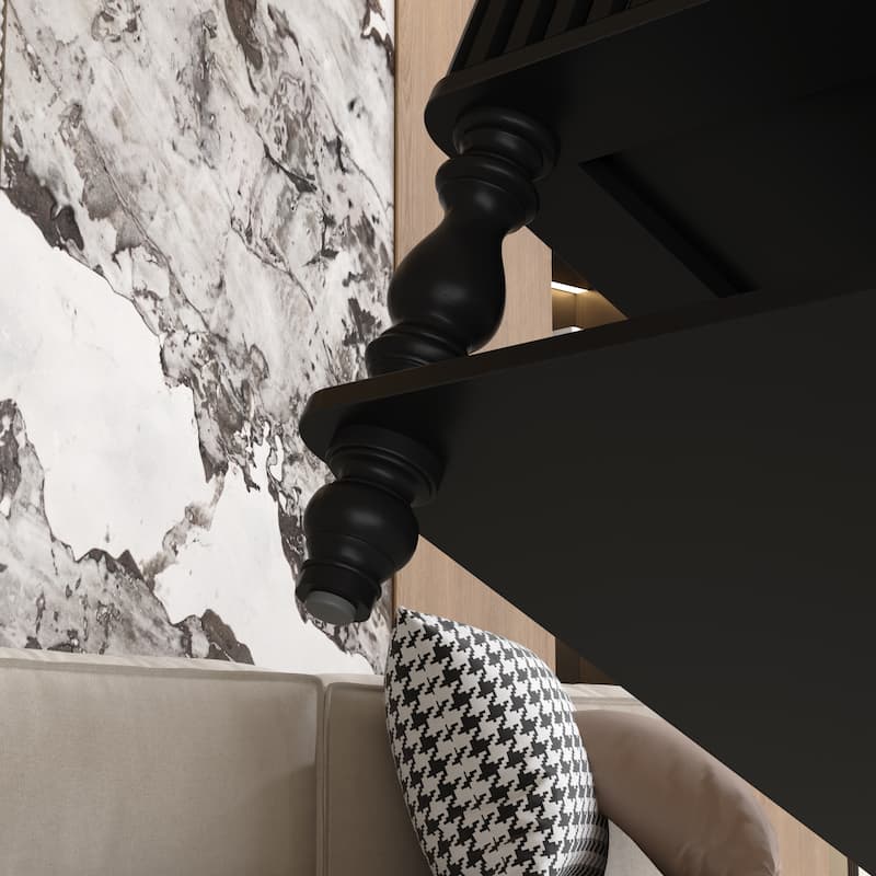 GDF Studio - Belfair Fluted Lift-Top Coffee Table with Hidden Storage