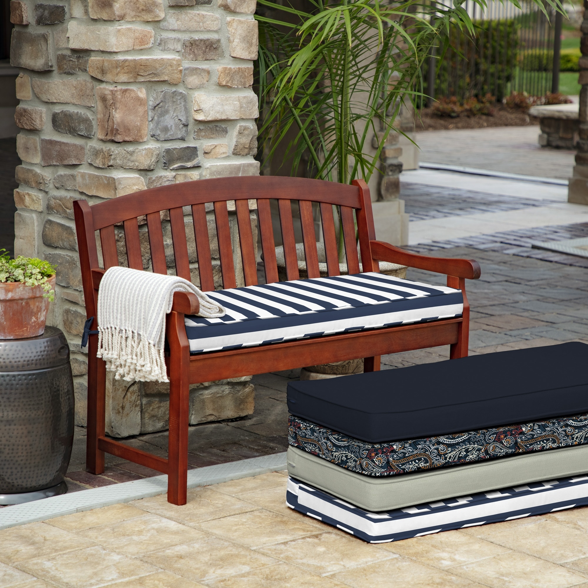 Bed bath and beyond outdoor cushions 2025