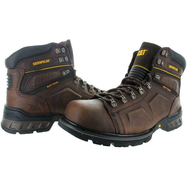 Shop Caterpillar Cat Men S Endure Leather 6 Work Boots