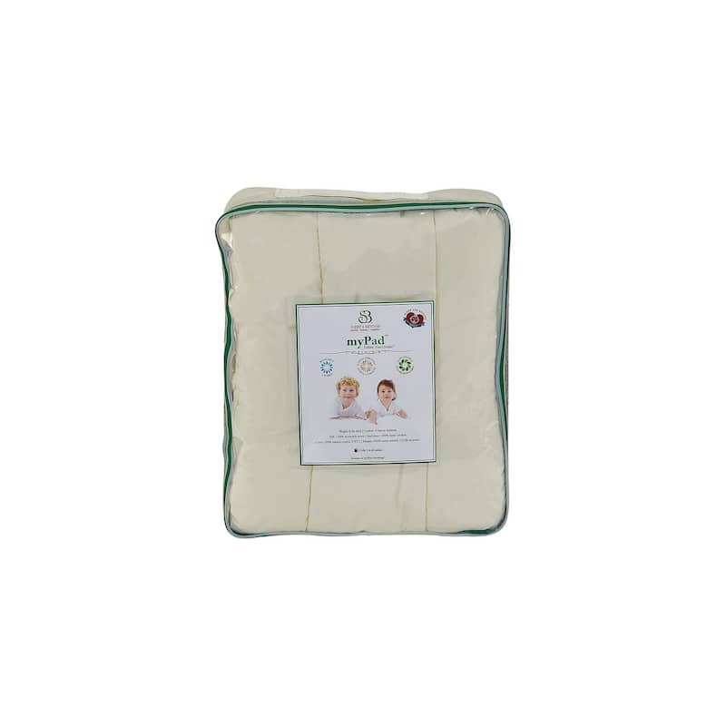 Sleep & Beyond Washable myPad Wool Mattress Pad