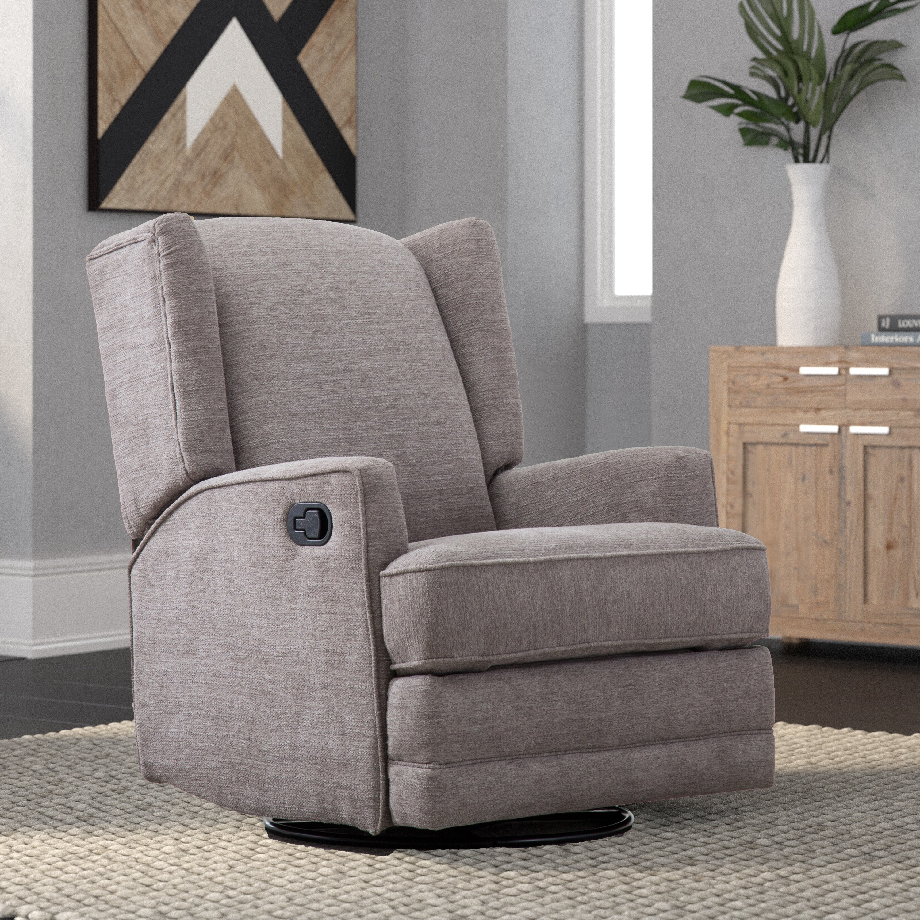 Small discount swivel recliners