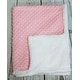 preview thumbnail 7 of 6, Popcorn Sherpa Baby Blanket Pink