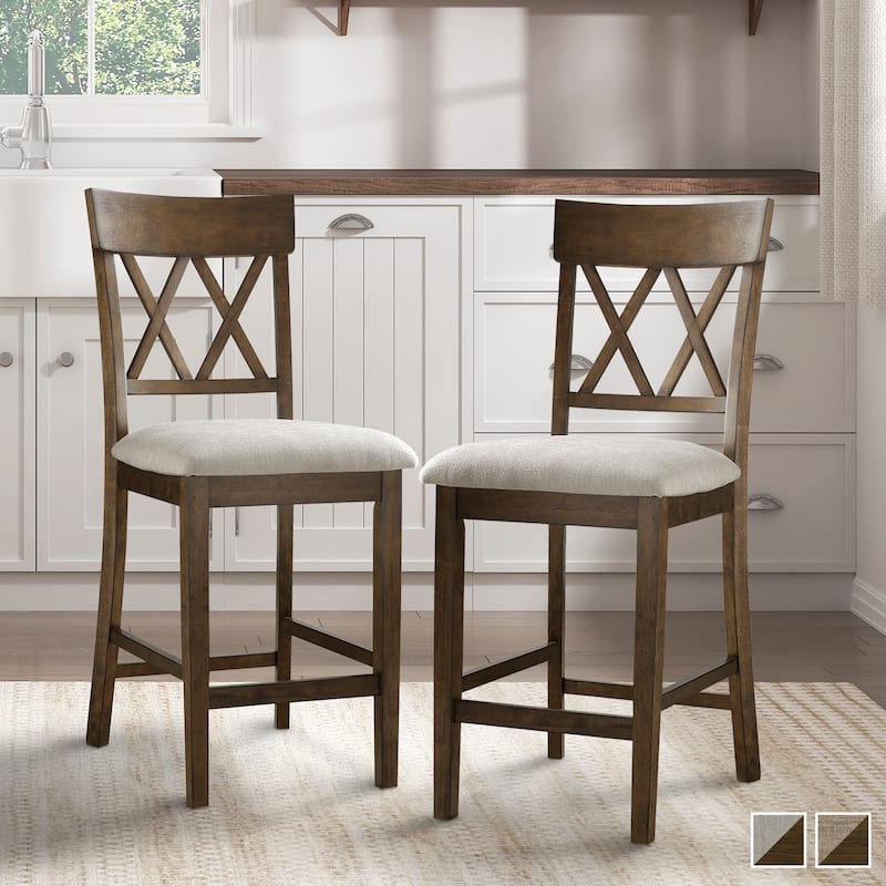 Artena Counter Height Chair (Set of 2)