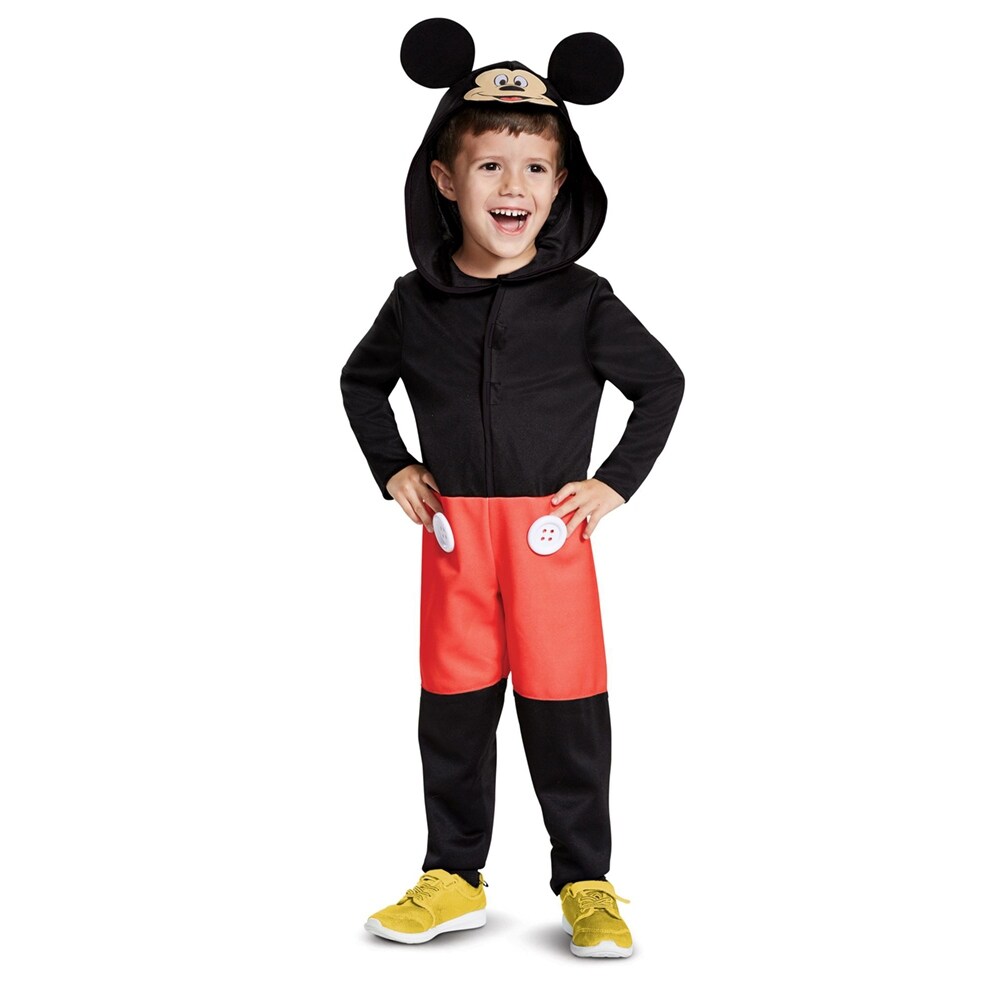 Shop Toddler Boys Red Mickey Mouse Halloween Costume Overstock 22966611 Small 2t