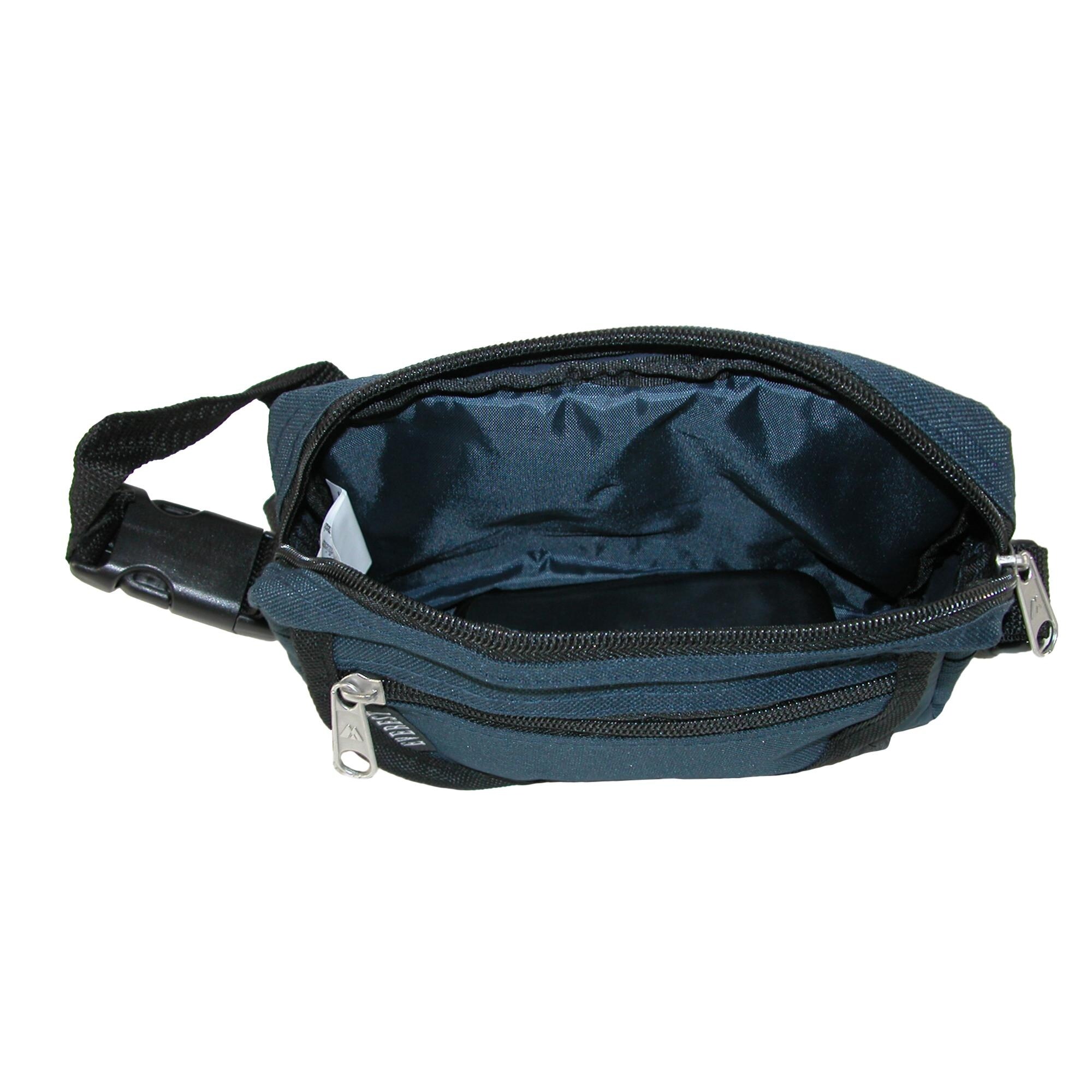 extended waist fanny pack