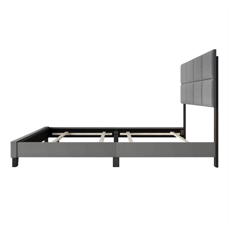 Clayfell Lufkin Upholstered Panel Bed