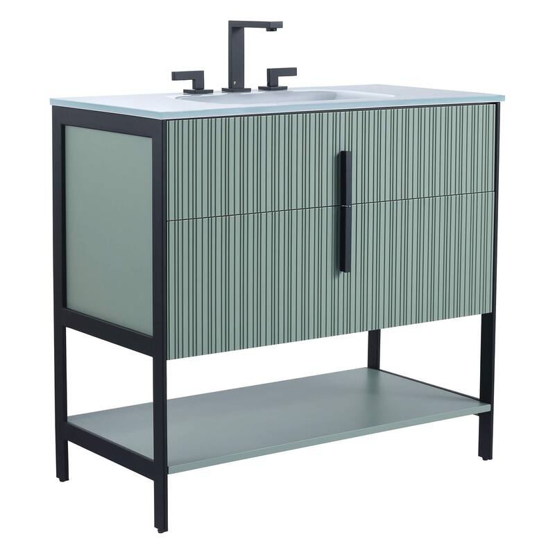 Fine Fixtures Serenity Modern bathroom vanity