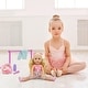 preview thumbnail 5 of 3, New Adventures Style Dreamers: Ballet Set W/ Pink 14" Doll, 5pc
