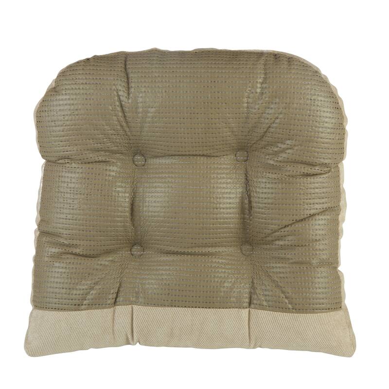 Klear Vu Twillo 15" x 15" Dining Chair Cushion Set
