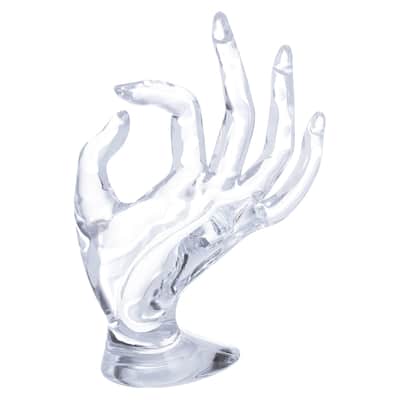 Hand Ring Holder, Hand Jewelry Holder Ring Display Stand Heavy Base