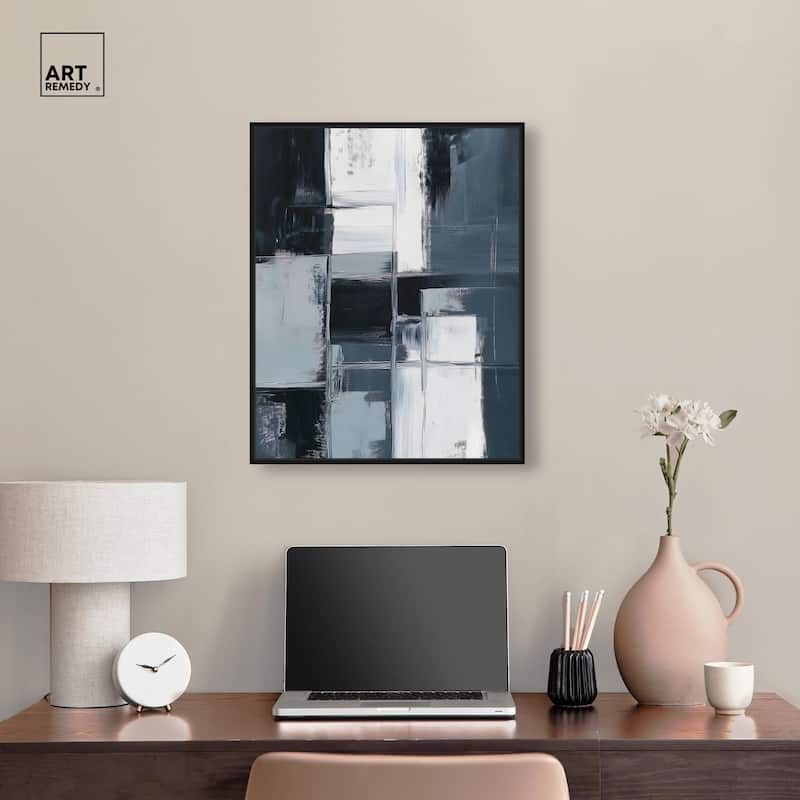 Metropolis of the Mind I Canvas by Art Remedy