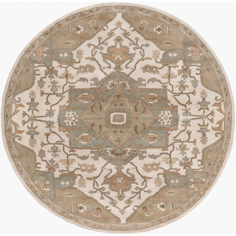 Livabliss Caesar Traditional Area Rug
