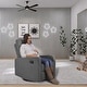 preview thumbnail 2 of 10, Evolur Skye Glider Recliner