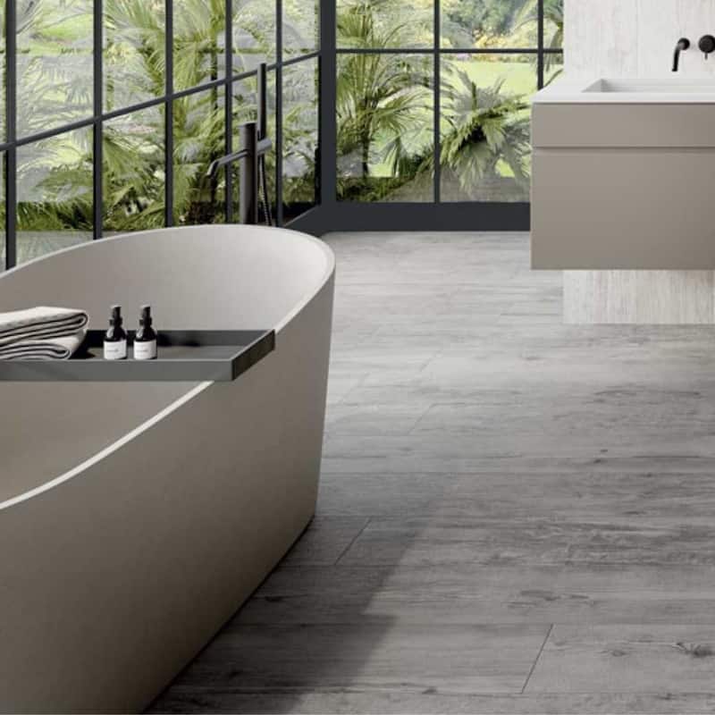 The Tile Life Nashville 6x33 Grey Porcelain Floor & Wall Tile