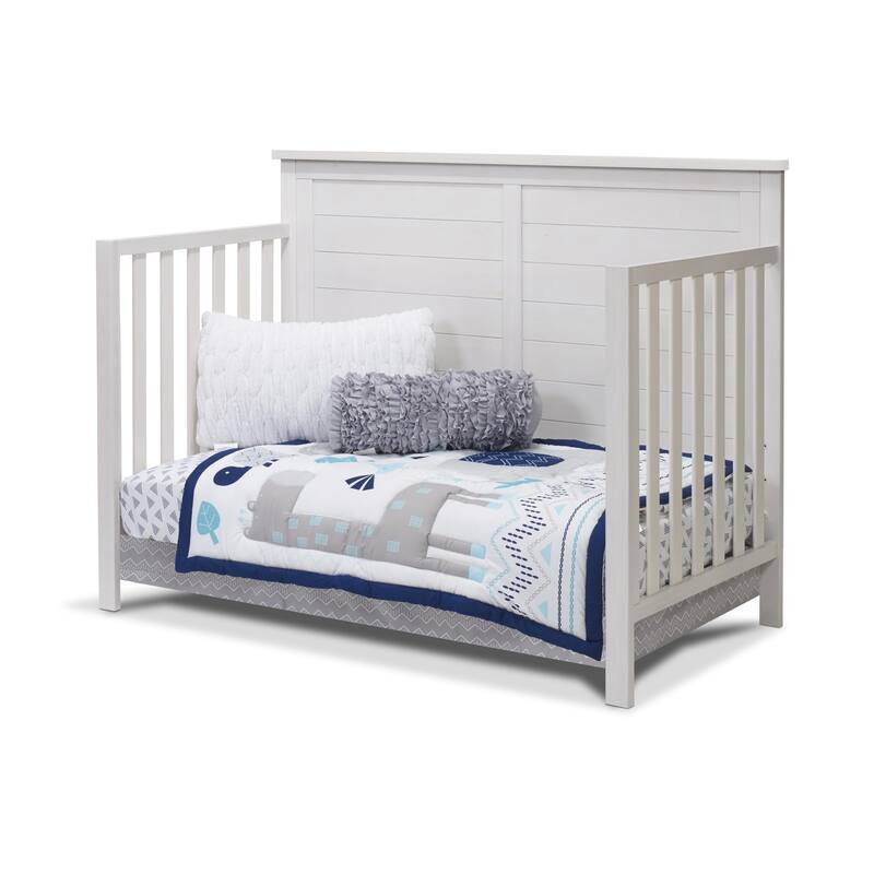 Sorelle Furniture Ashley 4-in-1 Convertible Crib - N/A