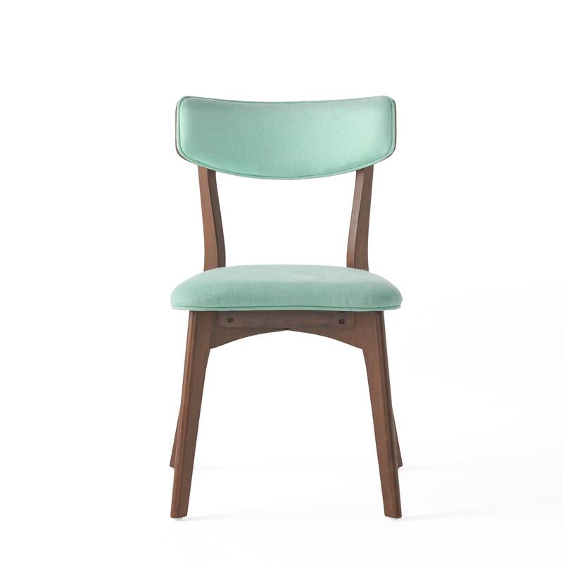 Christopher Knight Home Abrielle Mid-Century Modern Fabric Dining Chair