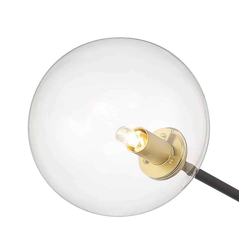 Caucy 4-Light Sputnik Modern Chandelier-UL - 32 inches