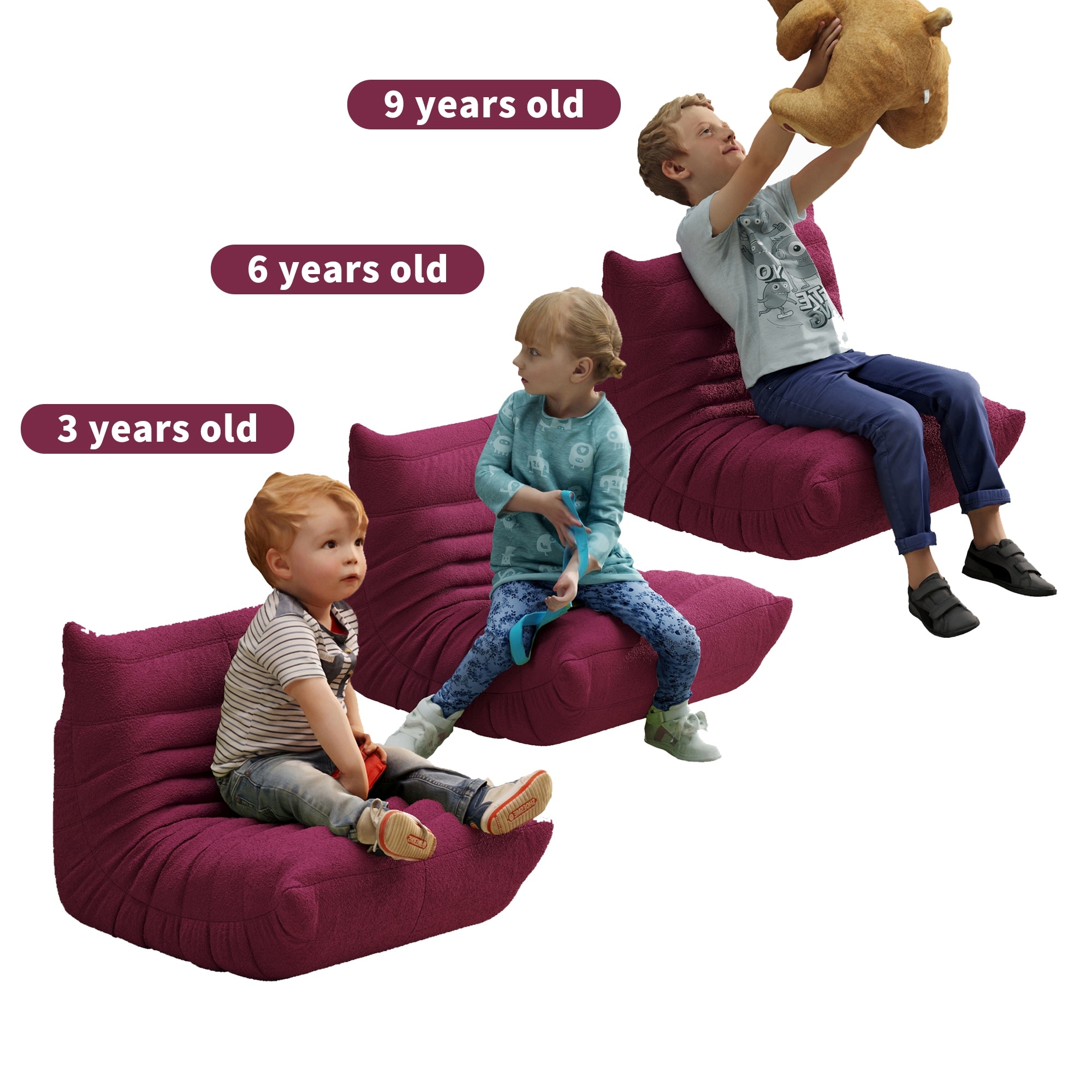 Lounge chairs for children discount