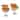 Novica Handmade Intense Celebration Handblown Recycled Cocktail Glasses (Set Of 4)