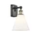 Option Black Antique Brass / Matte White