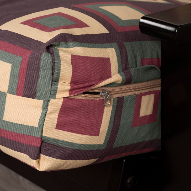 Gridlock Full Size Futon Cover - N/A