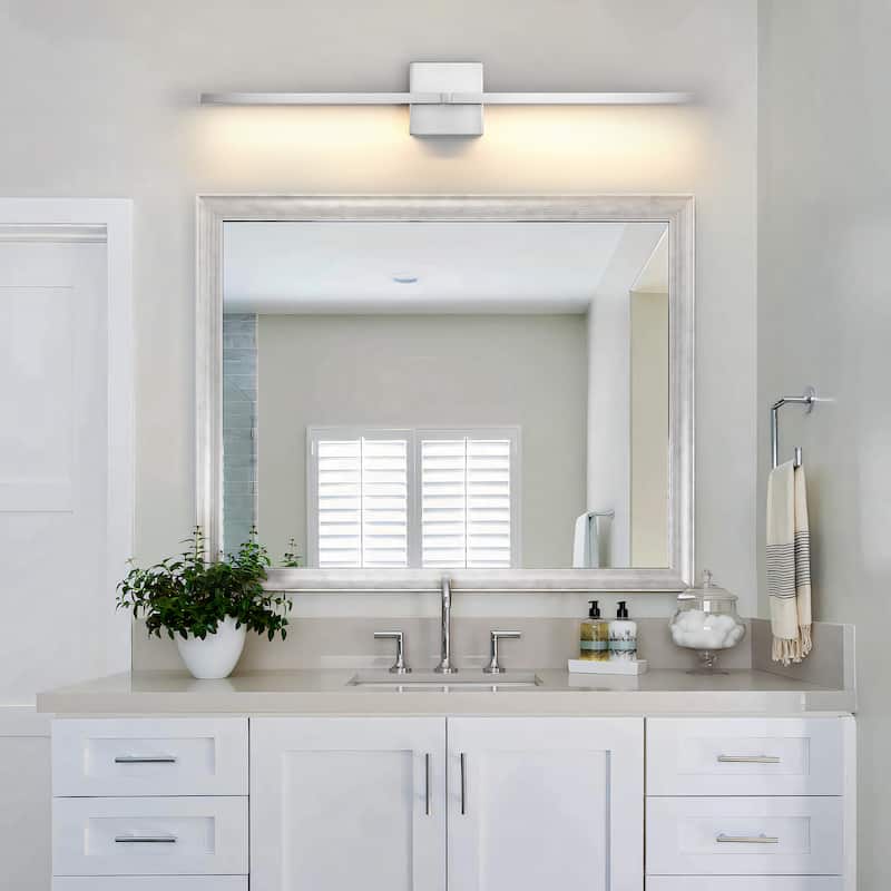 Modern Vanity Lighting Fixtures 24/30/39 inch Bathroom Vanity Lights Over Mirror Wall Sconce for Bathroom