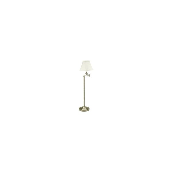 House Of Troy Cl200 Club 1 Light Adjustable Swing Arm Floor Lamp
